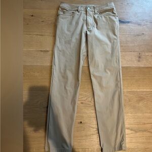 Lululemon pants size 28 they are very comfortable